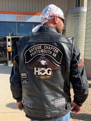 Bayside Chapter H.O.G. logo