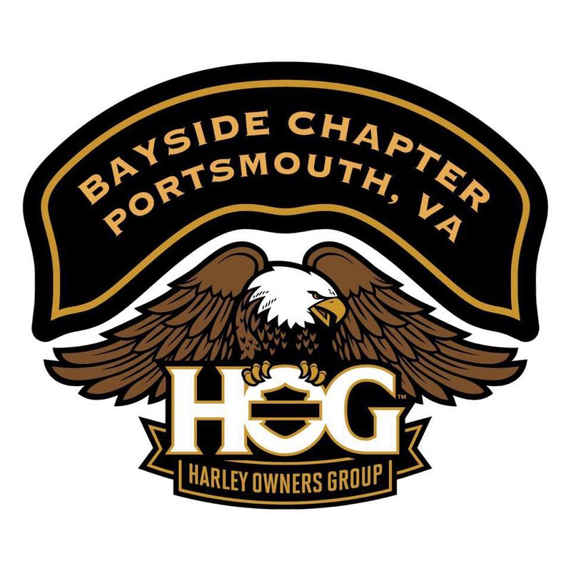 Bayside Chapter H.O.G. logo