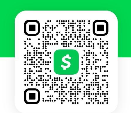 Bayside H.O.G. Cash App donation QR code
