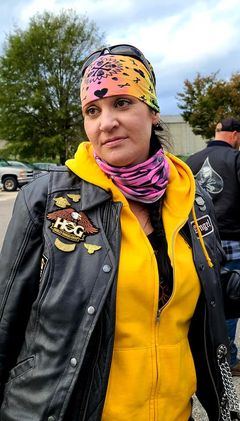 Marlyn P of Bayside H.O.G.